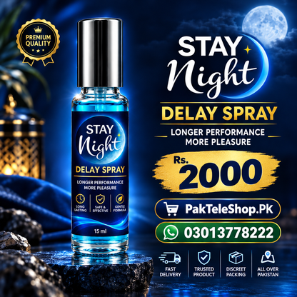 Stay Night Timing Spray