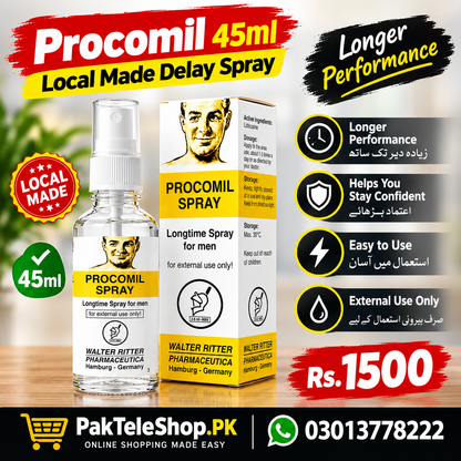 Procomil Local Made Delay Spray