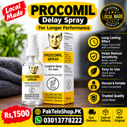 Procomil Local Made Delay Spray