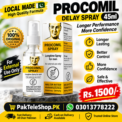Procomil Local Made Delay Spray