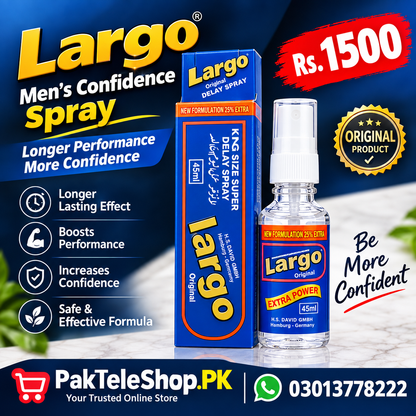 Largo Men's Confidence Spray