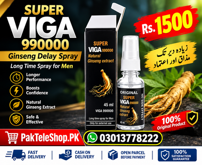 Super Viga 990000 Ginseng Delay Spray