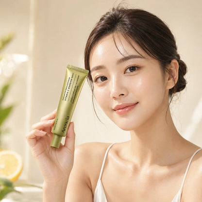 Arencia Vitamin C Booster Shot Face & Eye Cream Moisturizer