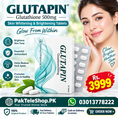 Glutapin Glutathione Tablets