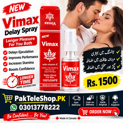 Vimax Delay Spray High Quality Local Formula for Men