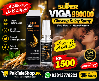 Super Viga 990000 Ginseng Delay Spray