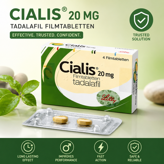 Cialis 20 mg Tablet Price In Pakistan - Pakteleshop.pk