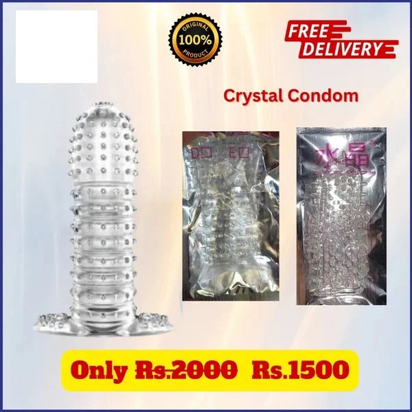 Crystal Reusable Condom