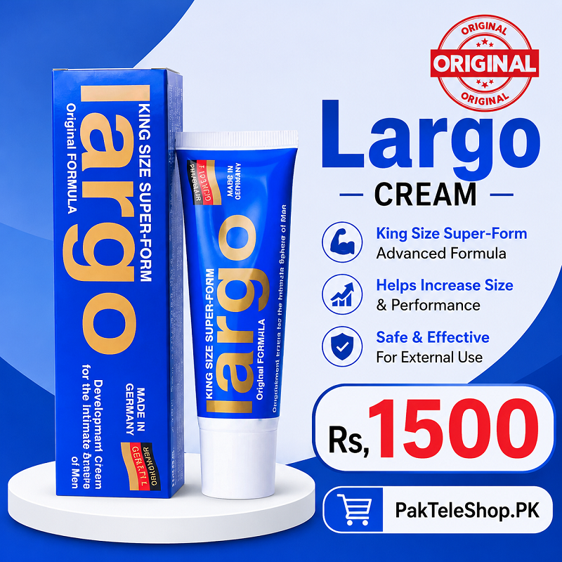 Largo Cream for Men – Long Lasting Performance Cream