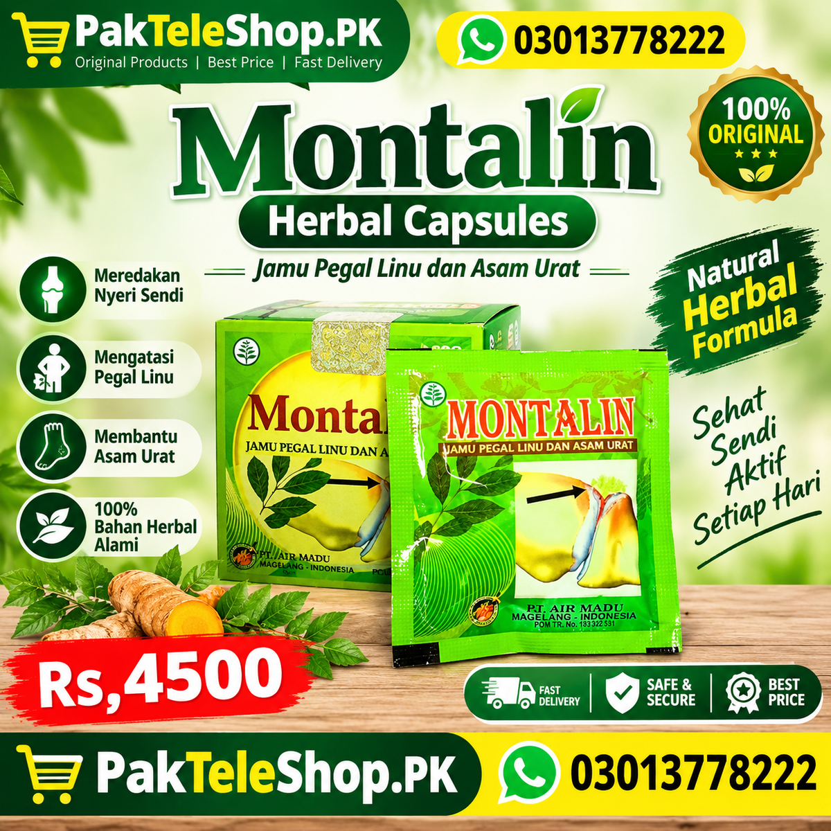 Montalin Herbal Capsules 