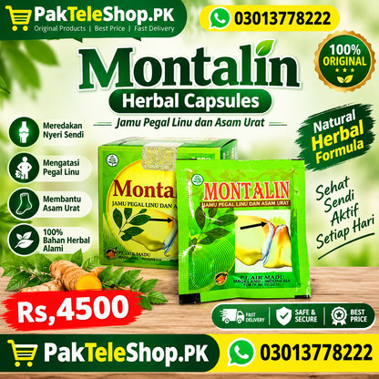 Montalin Herbal Capsules 