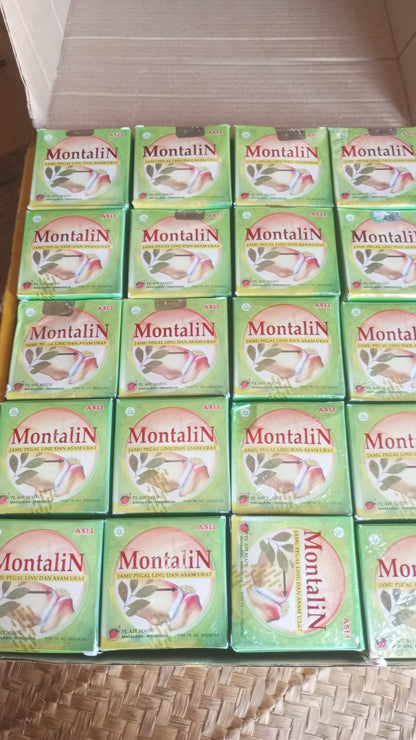 Montalin Herbal Capsules In Pakistan