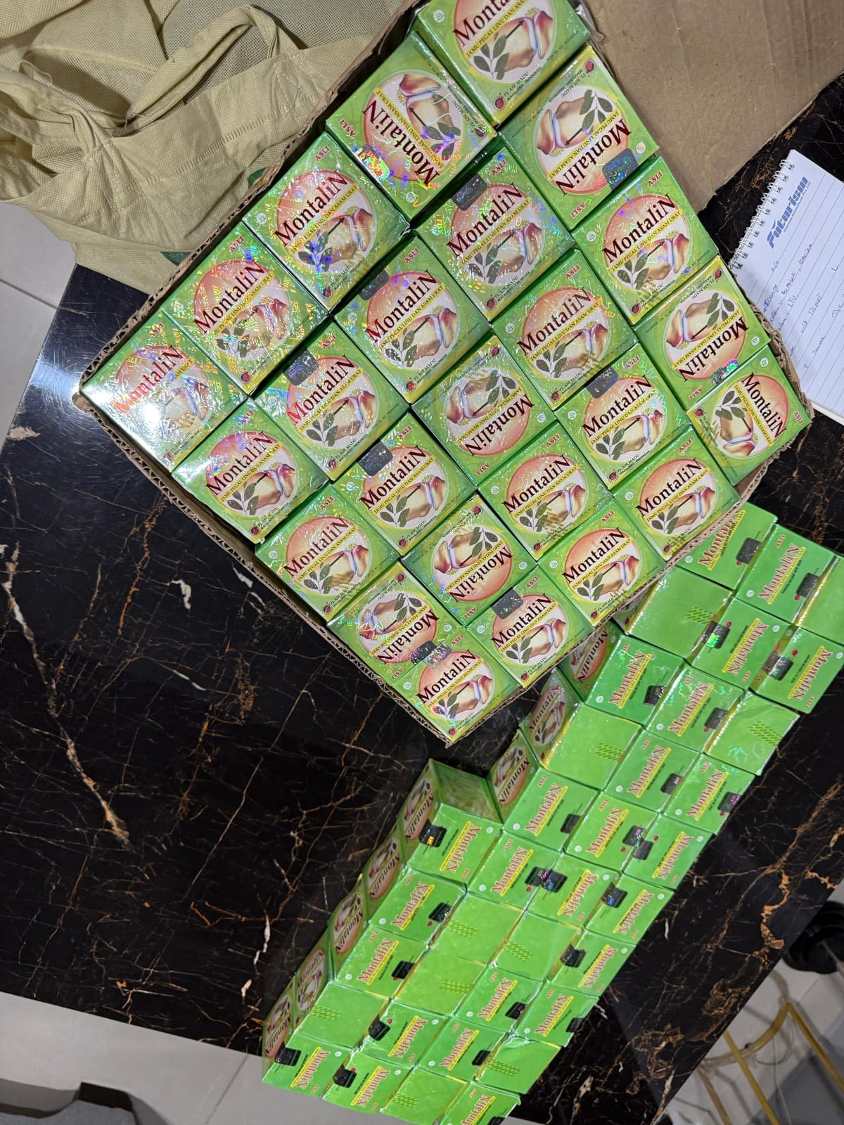 Montalin Herbal Capsules  NEW