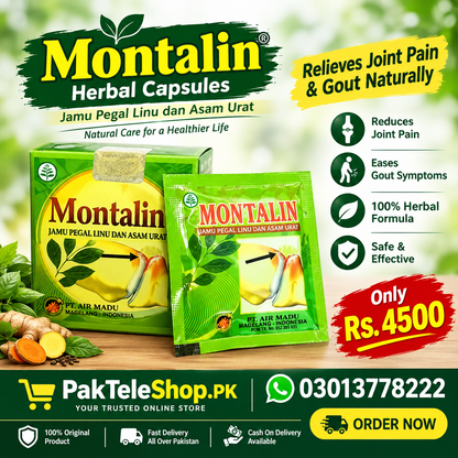 Montalin Herbal Capsules Price In Pakistan