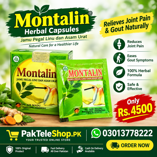 Montalin Herbal Capsules Price In Pakistan