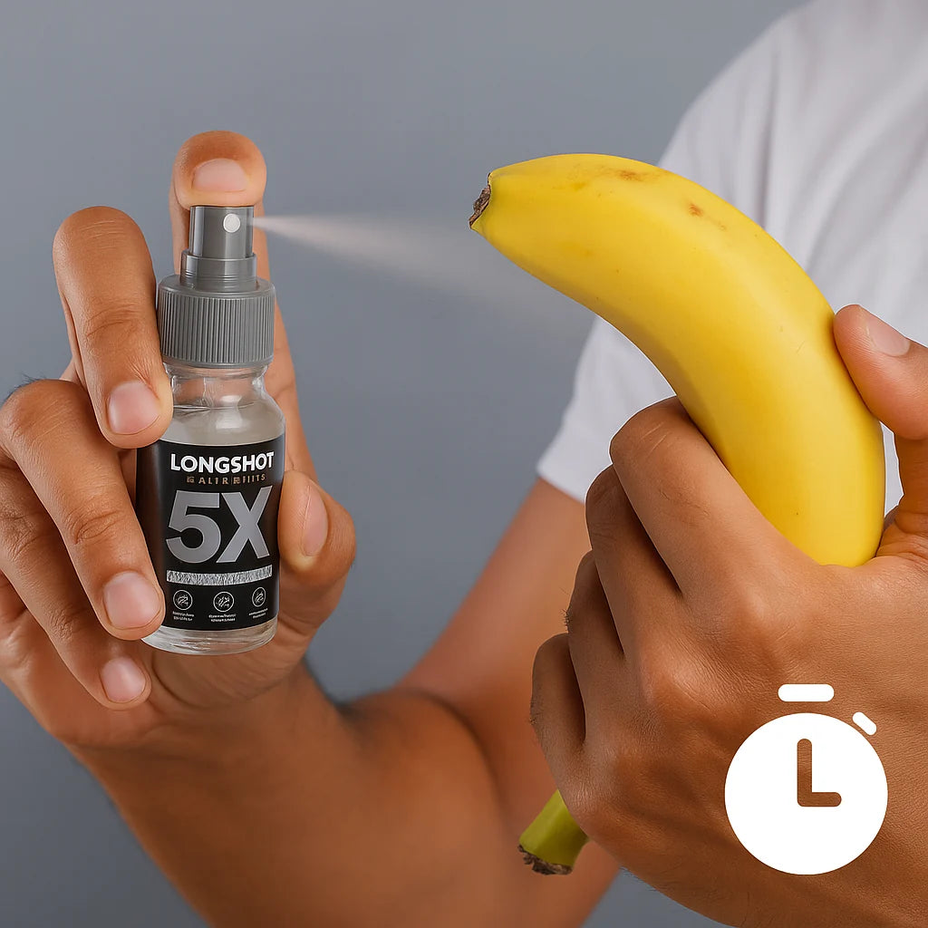 Longshot 5X Delay Spray