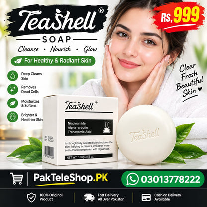 Tea Shell Soap