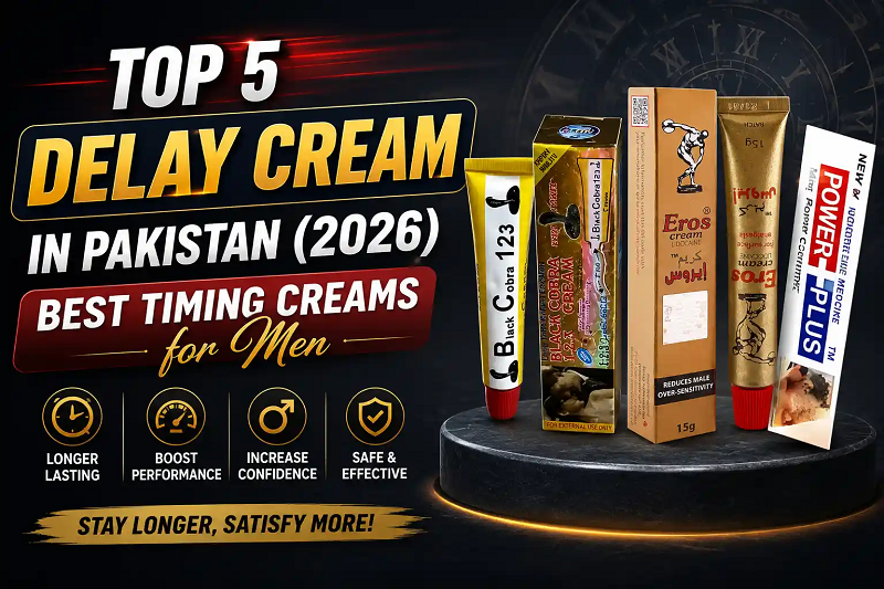 Timing Cream for Men | Long-Lasting Performance