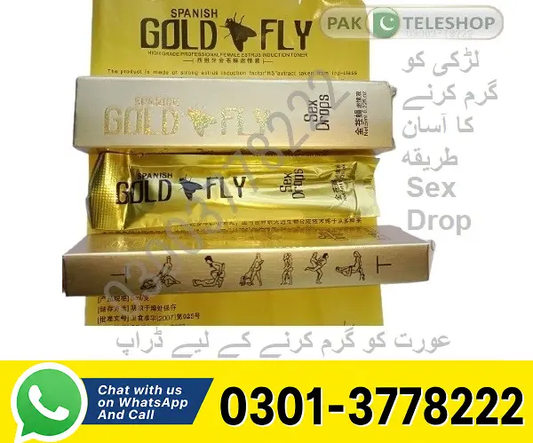 Gold Fly Sex Drops For women