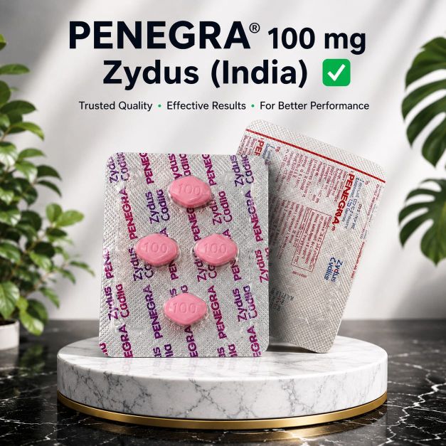 Penegra Zydus 100mg 4 Tablets
