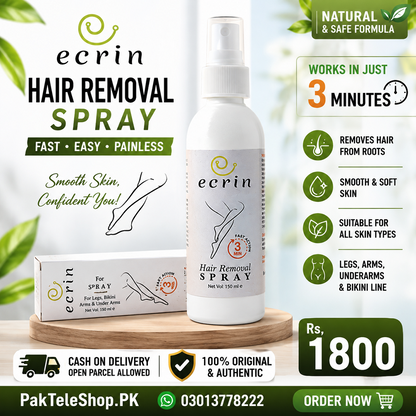 Ecrin Hair Removal Spray