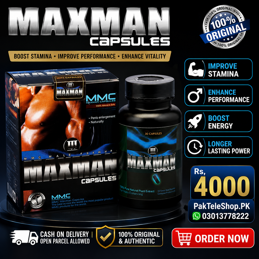 Maxman Capsules