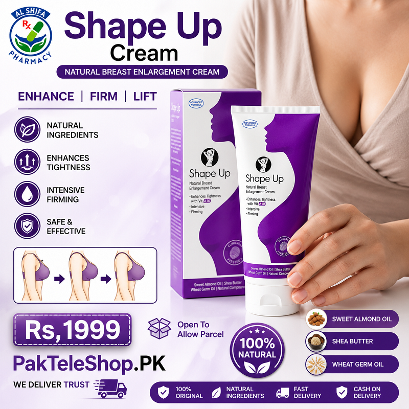 Shape Up Natural Breast Enlargement Cream