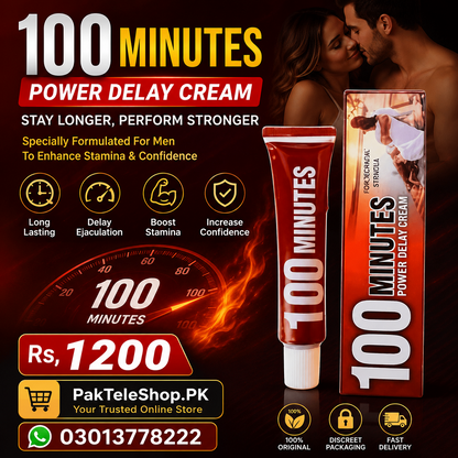 100 Minutes Power Delay Cream