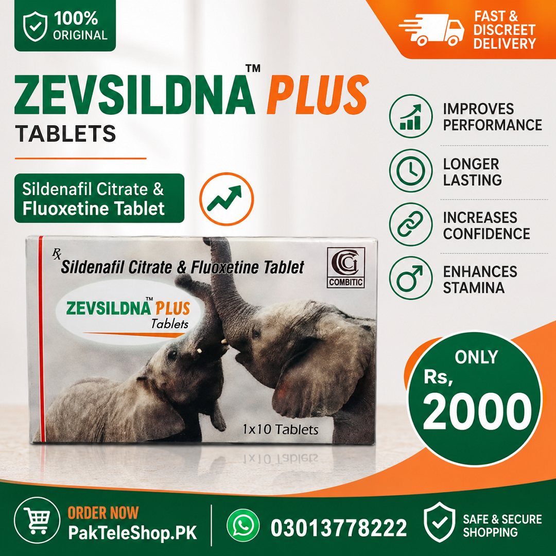 Zevsildna Plus Tablets Price in Pakistan