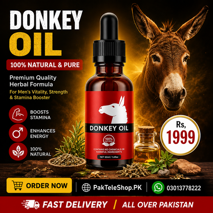Donkey Oil Price In Pakistan