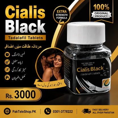 Cialis Black Bottle Tablets