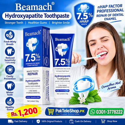 beamach hydroxyapatite toothpaste reviews