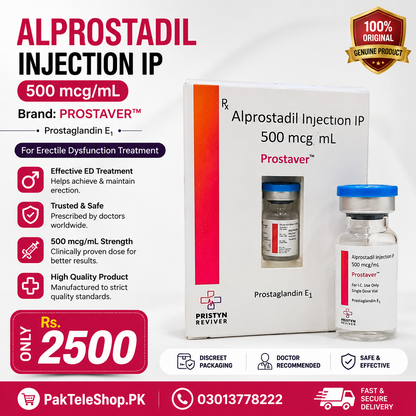 Alprostadil Injection Price In Pakistan