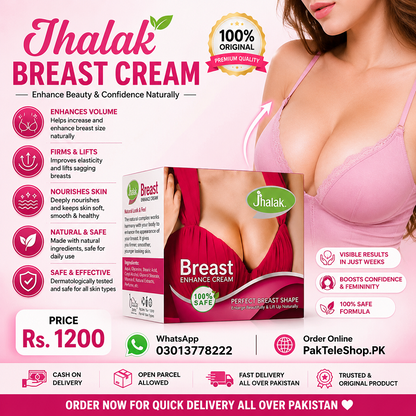 Jhalak Breast Cream