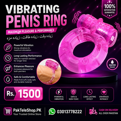 Vibrating Penis Ring Price In Pakistan