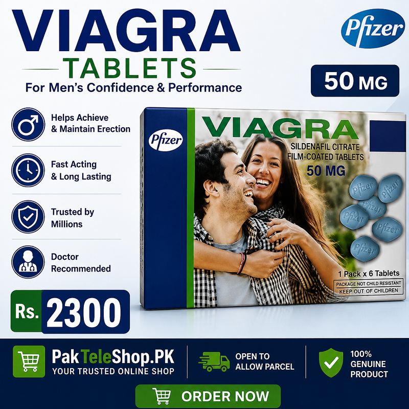 Viagra Tablets | Fast-Acting ED Treatment
