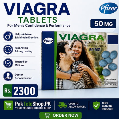 Viagra Tablets | Fast-Acting ED Treatment