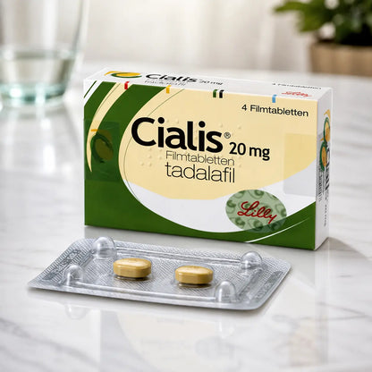 Cialis 20mg 4 Tablets