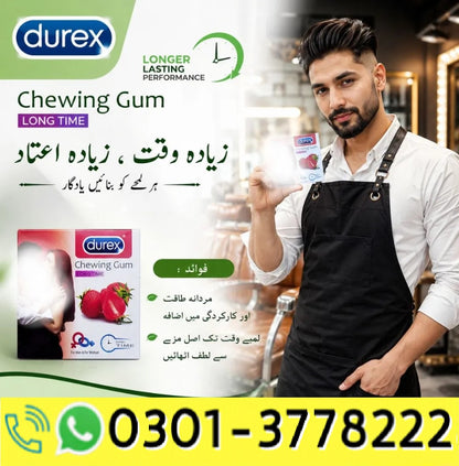 Durex Chewing Gum Price In Pakistan