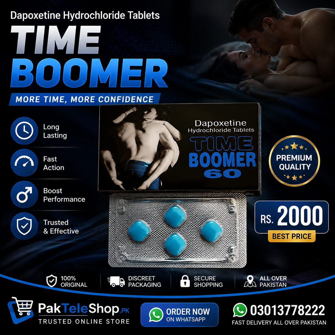 Time Boomer Dapoxetine Tablets