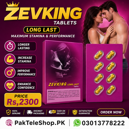 Zevking Tablets Price In Pakistan