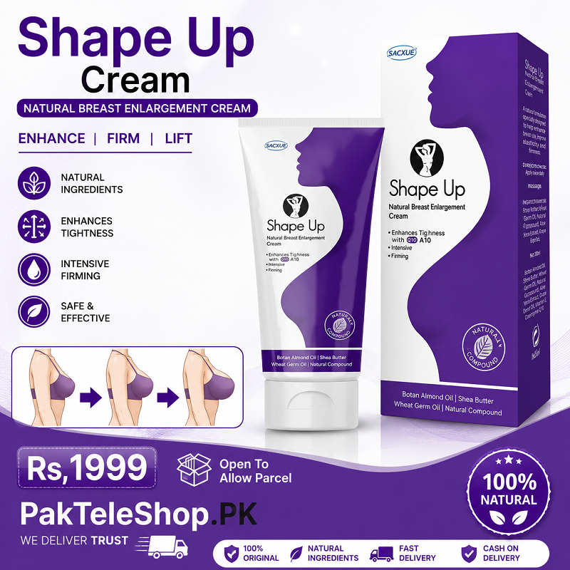 Shape Up Natural Breast Enlargement Cream