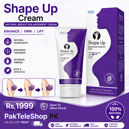 Shape Up Natural Breast Enlargement Cream