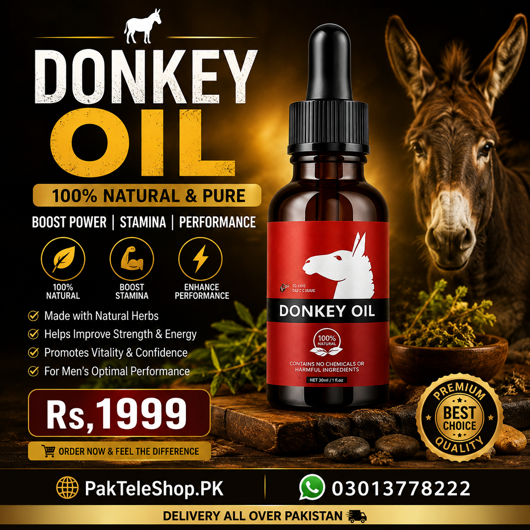Donkey Oil Price In Pakistan