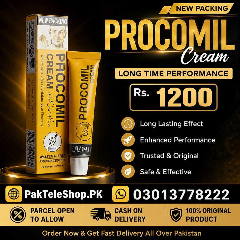 Procomil Cream Price In Pakistan