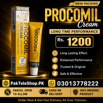 Procomil Cream Price In Pakistan