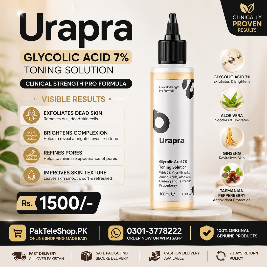 Urapra Glycolic acid 7% Toning Solution