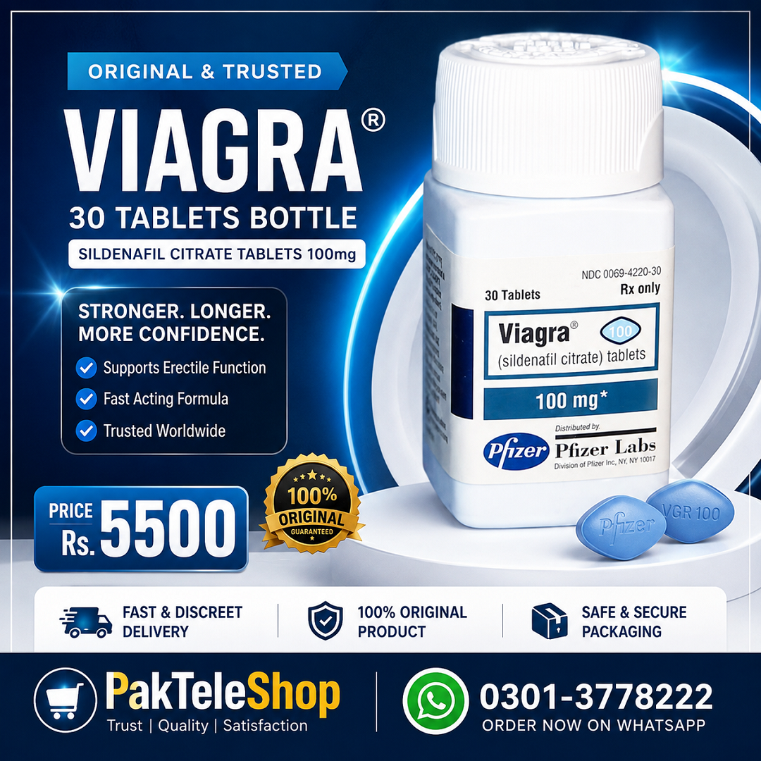 Viagra 30 Tablets Bottle